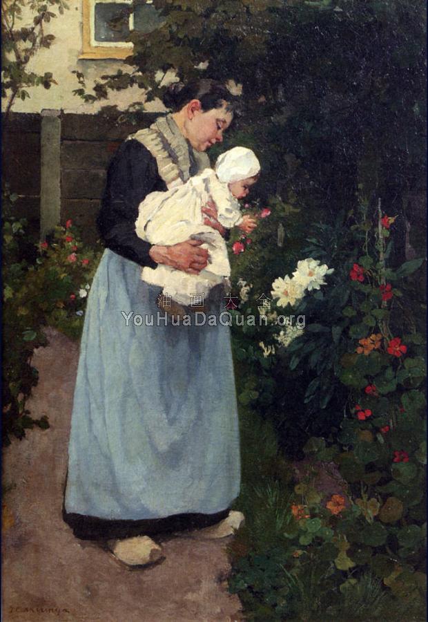 夏日花园 - 约翰内斯·埃弗特·艾克林格